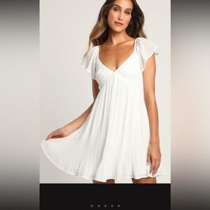 Lulu’s White Dress